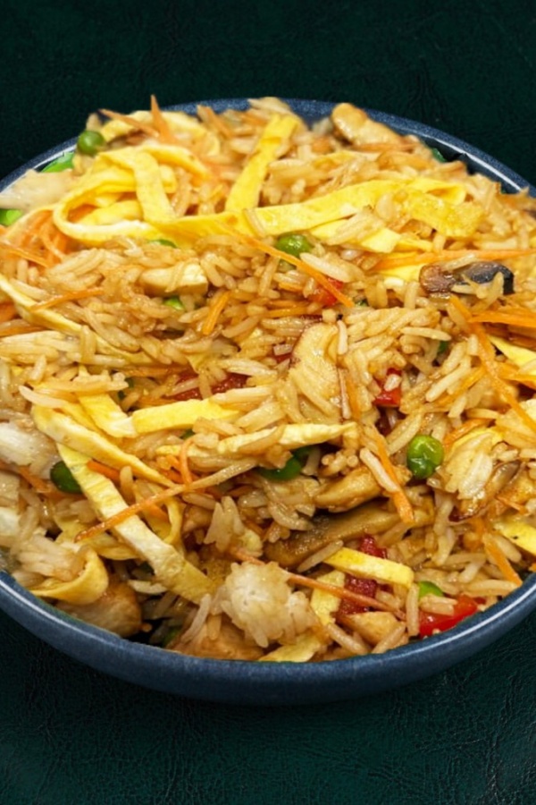  Arroz com frango