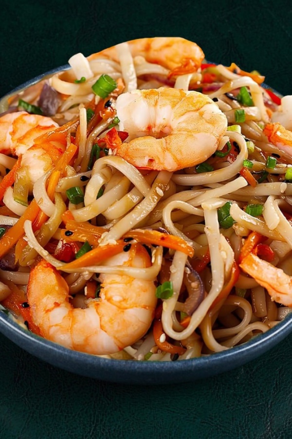 WOK Frutos do mar